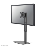 Neomounts FPMA-D890BLACK asztali TV konzol 76,2 cm (30") Fekete