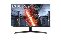 LG 27GN800P-B.BEU monitor komputerowy 68,6 cm (27") 2560 x 1440 px Quad HD LED Czarny, Czerwony