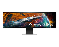 Samsung Odyssey LS49CG950SUXDU számítógép monitor 124,5 cm (49") 5120 x 1440 pixelek Dual QHD OLED Ezüst
