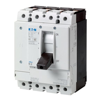 Eaton PN2-4-200-BT przełącznik elektryczny Zmiana poziomu 4P Czarny, Szary