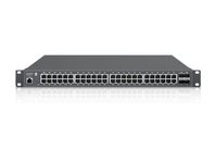 EnGenius ECS1552 switch di rete Gestito L2+ Gigabit Ethernet (10/100/1000) Nero