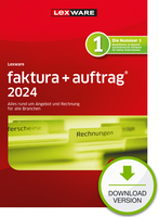 Lexware faktura+auftrag 2024 Boekhouding 1 licentie(s) 1 jaar