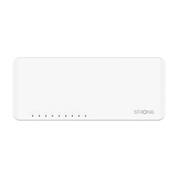 Strong SW8000P łącza sieciowe Gigabit Ethernet (10/100/1000) Biały