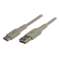 MCL MC1G99AXGRUCA2-03 câble USB 2 m USB C USB A Beige