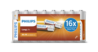 Philips LongLife R6L16F/10 pila doméstica Batería de un solo uso AA Cloruro de zinc