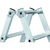 Zarges 42466 ladder Vouwladder Aluminium