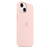 Apple Custodia MagSafe in silicone per iPhone 14 - Rosa creta