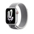 Apple MPJ03ZM/A Smart Wearable Accessoire Band Schwarz, Weiß Nylon