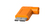 Tether Tools CU61RT02-ORG USB Kabel 0,5 m USB 3.2 Gen 1 (3.1 Gen 1) USB A Micro-USB B Orange