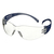 3M SF101AS-BLU-EU Veiligheidsbril Polycarbonaat (PC) Blauw