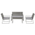 Outsunny 860-082V70 outdoor furniture set Grey