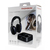 Thomson WHP3311BK Headphones Wireless Head-band Music Charging stand Black, Blue
