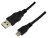 LogiLink 0.60m USB A-USB Micro B USB Kabel 0,60 m USB 2.0 Micro-USB B Schwarz