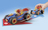 Playmobil Catcheur et kart