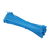 Videk 4.8mm X 200mm Blue Cable Ties Pack of 100