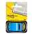 3M I680-2 self-adhesive label Rectangle Removable Blue 50 pc(s)