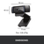 Logitech Hd Pro C920 cámara web 3 MP 1920 x 1080 Pixeles USB 2.0 Negro