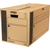 Fellowes 6207002 empaque Caja de cartón para envíos Negro, Marrón 10 pieza(s)