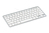R-Go Tools Compact R-Go Clavier , QWERTY (US), filaire, blanc