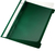 Leitz 41970055 protège documents PVC Vert, Transparent