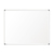 Nobo Prestige Enamel Magnetic Whiteboard 1800x900 with Aluminium Trim