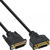 InLine 4043718070978 DVI cable 2 m DVI-D Black