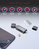 ICY BOX IB-CR200-C geheugenkaartlezer USB 2.0 Zwart