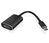 ICY BOX IB-AD534-C USB grafische adapter 4096 x 2160 Pixels Zwart