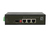 LevelOne IGP-0401 switch di rete Gigabit Ethernet (10/100/1000) Supporto Power over Ethernet (PoE) Nero