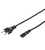 Goobay 95038 power cable Black 3 m