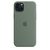 Apple Custodia MagSafe in silicone per iPhone 15 Plus - Cipresso