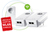 Devolo Magic 1 WiFi Multiroom Kit 1200 Mbit/s Ethernet/LAN WLAN Weiß