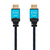 Nanocable Cable HDMI V2.0 4K@60GHz 18 Gbps A/M-A/M, negro, 0.5 m.