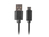 Lanberg CA-USBM-20CU-0018-BK USB cable USB 2.0 1.8 m Micro-USB A USB C Black