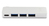 LMP 18122 laptop-dockingstation & portreplikator USB 3.2 Gen 1 (3.1 Gen 1) Type-C Silber