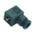BINDER 43-1704-002-03 electrical standard connector 10 A 2P+PE 90° angled