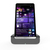 HP Elite x3 Desk Dock docking station per dispositivo mobile Tablet/Smartphone Nero