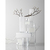 LEONARDO 014380 Vase Zylinderförmige Vase Glas Transparent