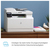 HP Color LaserJet Pro MFP M183fw, Drucken, Kopieren, Scannen, Faxen, Automatische Dokumentenzuführung für 35 Blatt; Energieeffizient; Hohe Sicherheit; Dualband Wi-Fi