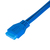 Akyga AK-CA-62 cable USB 65 m USB 3.2 Gen 1 (3.1 Gen 1) USB 3.0 19-pin 2 x USB 3.0 Azul