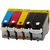 Ampertec CLI-521KIT2 Druckerpatrone Original Schwarz, Cyan, Magenta, Gelb 5 Stück(e)