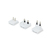 DICOTA D31722 mobile device charger Universal White AC Indoor