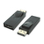 PremiumCord KPORTAD01 csatlakozó átlakító DisplayPort HDMI Fekete