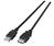 EFB Elektronik K5205.1 USB Kabel 1 m USB 2.0 USB A Schwarz