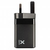 Xtorm XA011 chargeur d'appareils mobiles Universel Noir Secteur Intérieure