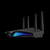 ASUS RT-AX82U wireless router Gigabit Ethernet Dual-band (2.4 GHz / 5 GHz) Black