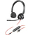POLY Blackwire 3320 Headset Bedraad Hoofdband Kantoor/callcenter USB Type-A Zwart