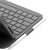 DEQSTER 90-2000034 toetsenbord voor mobiel apparaat Grijs Bluetooth QWERTZ Duits
