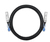 Zyxel DAC10G-3M cable de fibra optica SFP+ Negro