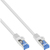 InLine Patch cable, Cat.6A, S/FTP, TPE flexible, white, 50m